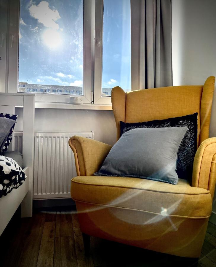 Apartament Gdansk Nad Morzem 2 Sypialnie Daire Dış mekan fotoğraf