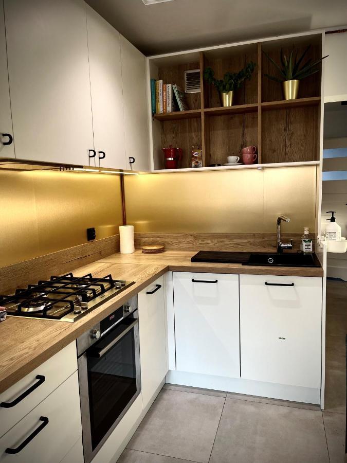 Apartament Gdansk Nad Morzem 2 Sypialnie Daire Dış mekan fotoğraf