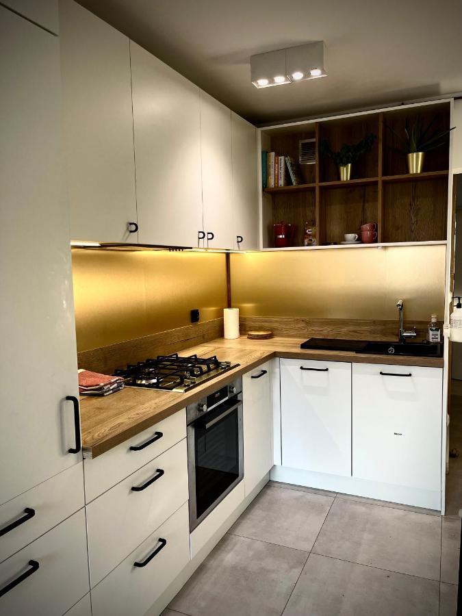 Apartament Gdansk Nad Morzem 2 Sypialnie Daire Dış mekan fotoğraf