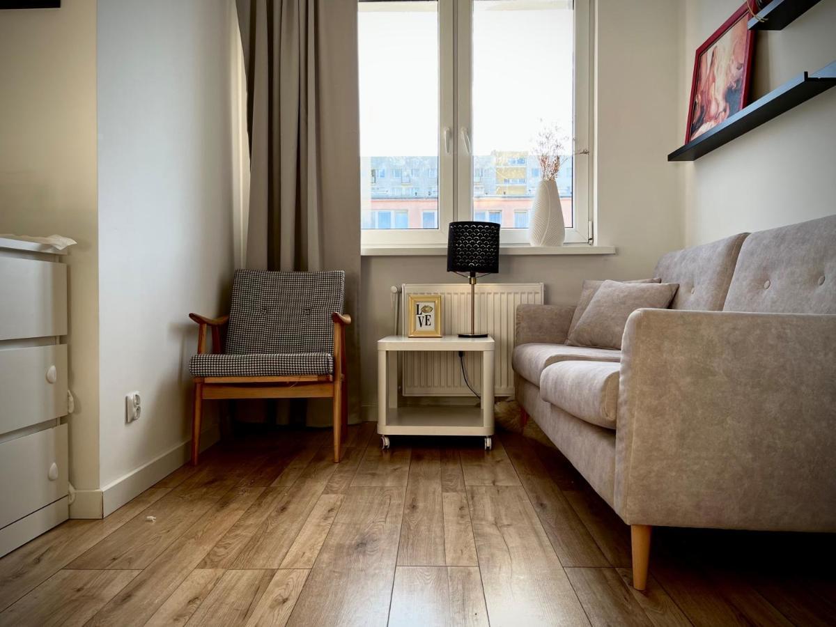 Apartament Gdansk Nad Morzem 2 Sypialnie Daire Dış mekan fotoğraf