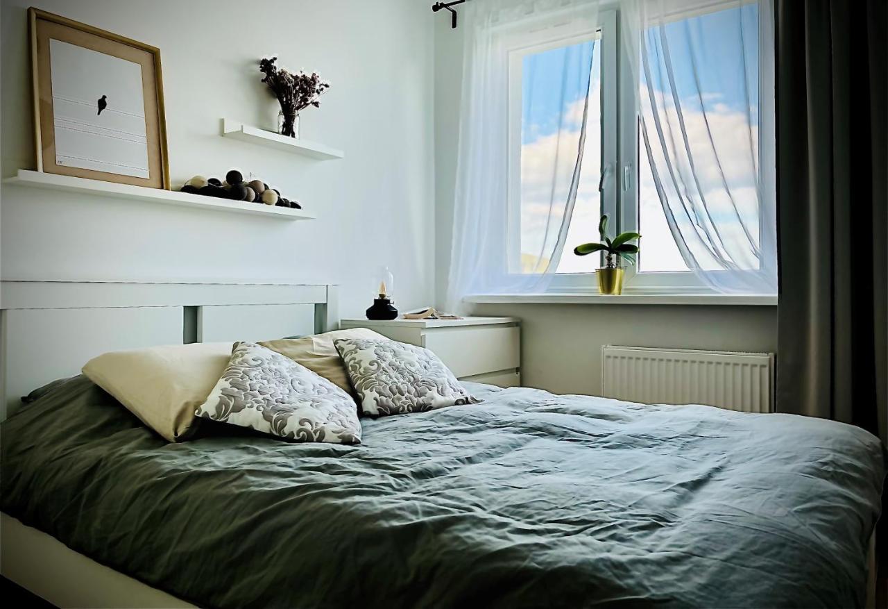 Apartament Gdansk Nad Morzem 2 Sypialnie Daire Dış mekan fotoğraf